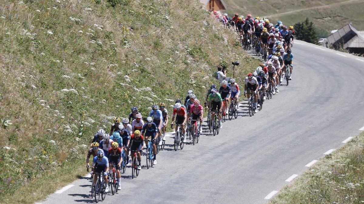 Recorrido y perfil de la etapa de hoy en el Tour