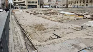 Una alfombra "mágica" con un jardín andalusí cubrirá el yacimiento de San Esteban