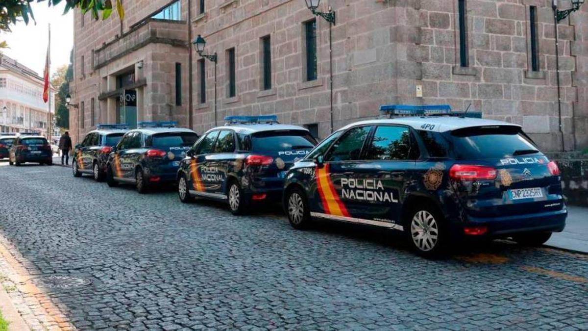 Comisaría de la Policía Nacional en Santiago