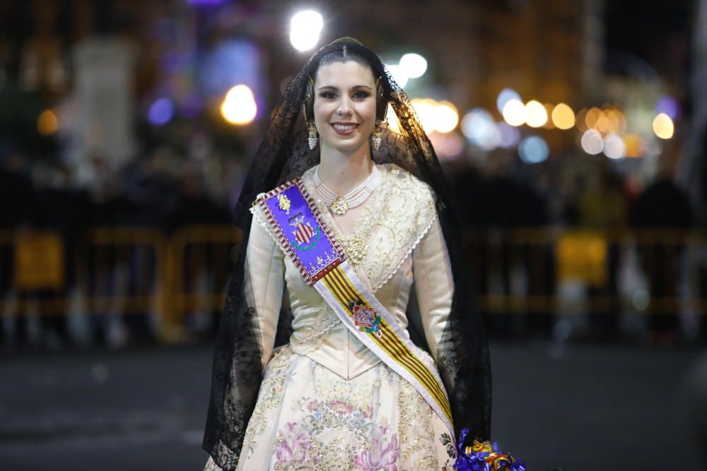 Ofrenda 2018: Así desfiló Rocío Gil