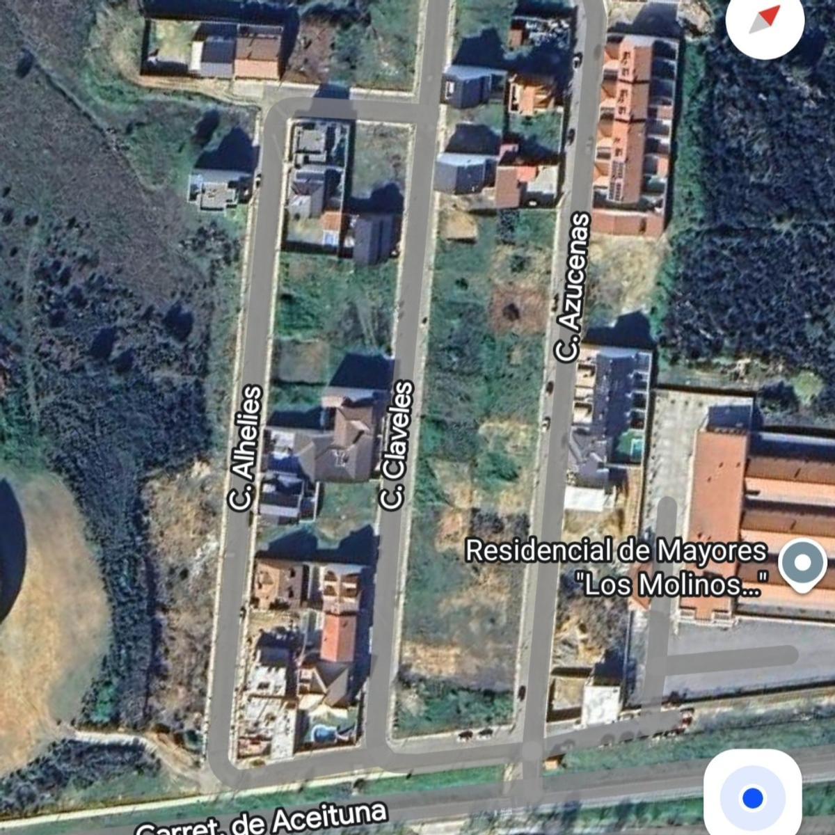 Zona incluida en la Unidad Edificatoria 8, en Montehermoso.