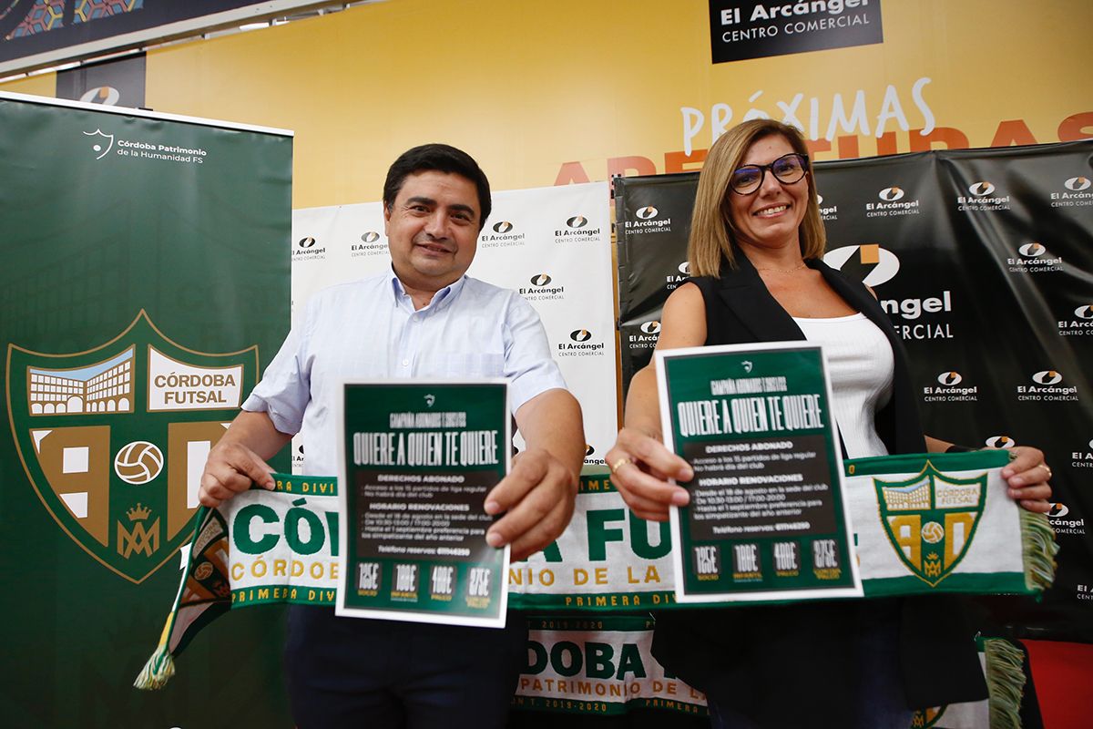 El Córdoba Futsal presenta su campaña de abonados