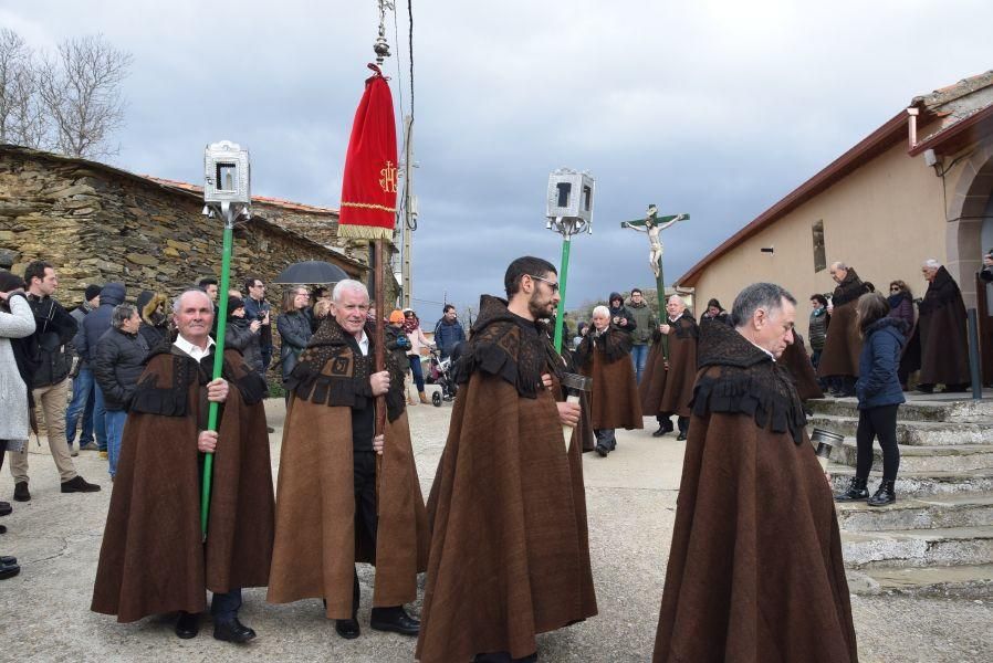 Procesión de la Carrera en Bercianos