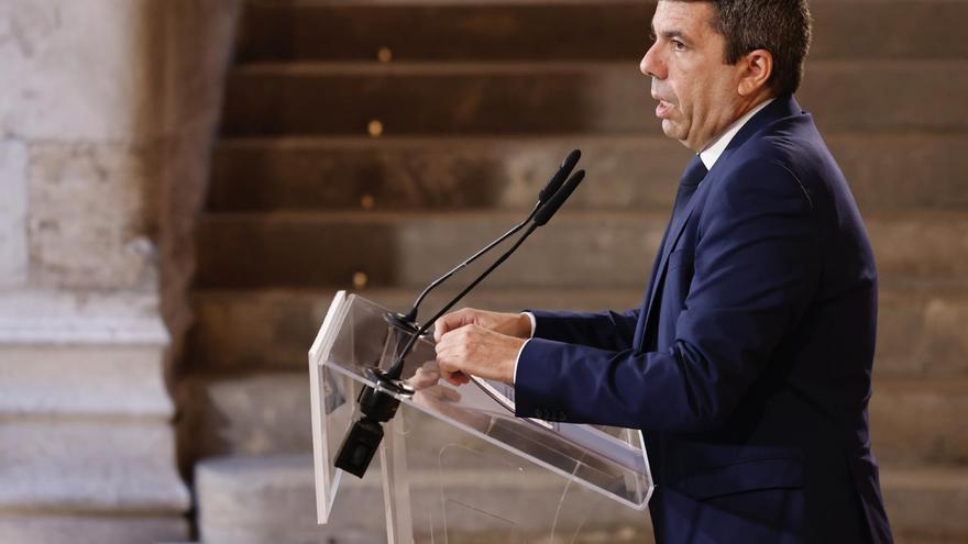 MAZÓN DIMISIÓN | Mazón dimite sin convocar elecciones y se queda como diputado