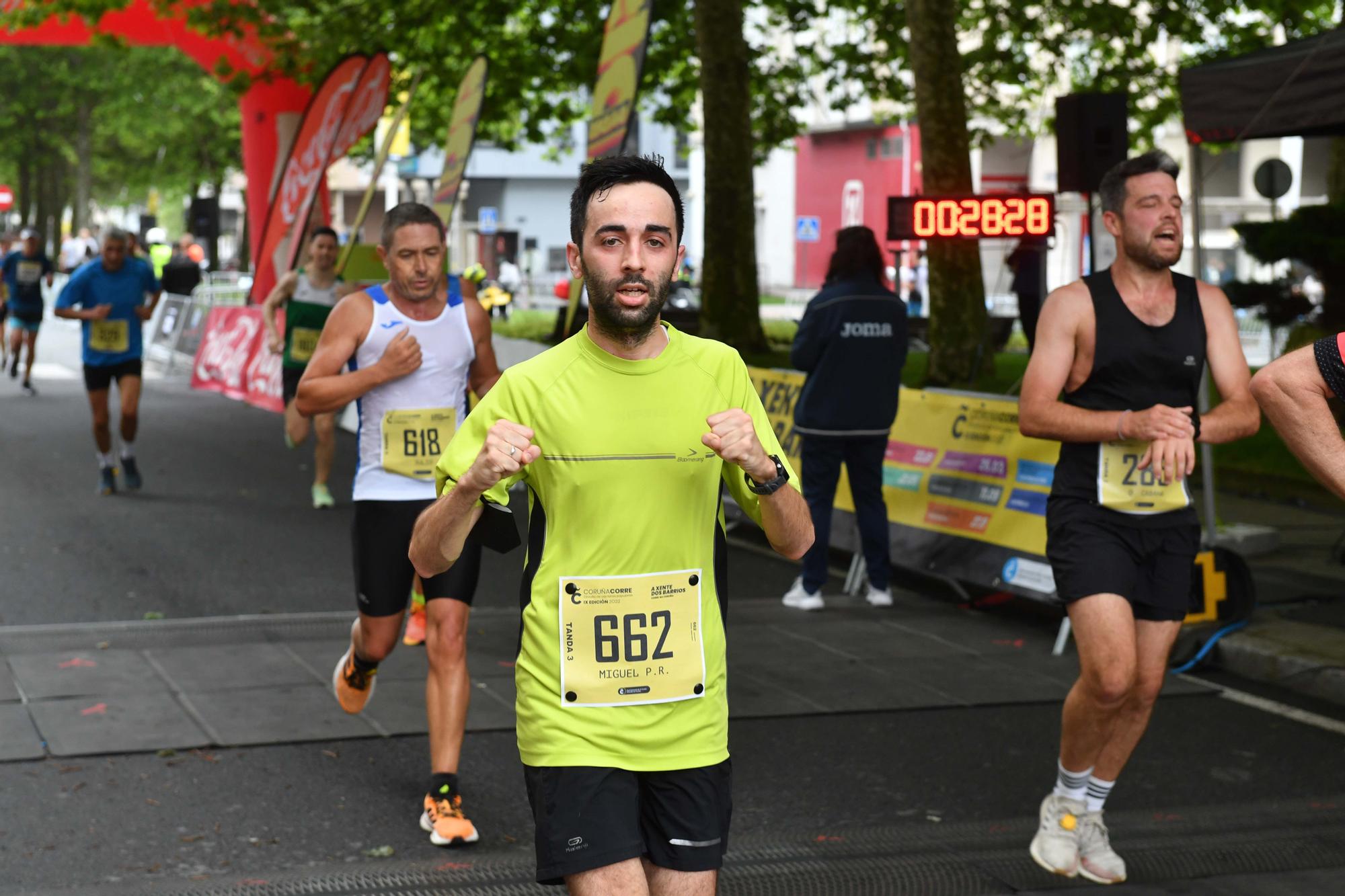 Carrera de Os Rosales en A Coruña