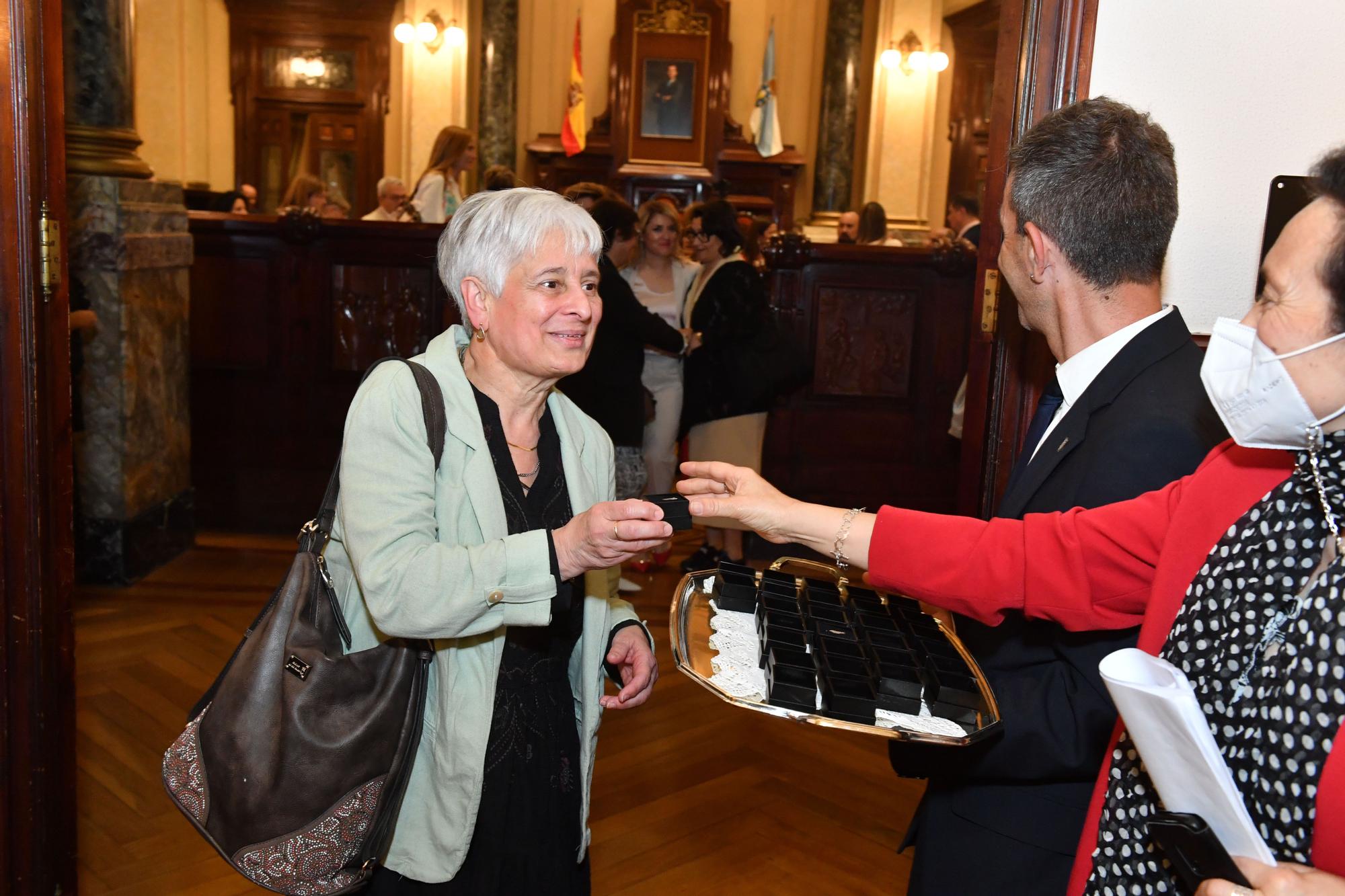 Políticas de España debaten en A Coruña sobre el papel de las mujeres en los gobiernos locales