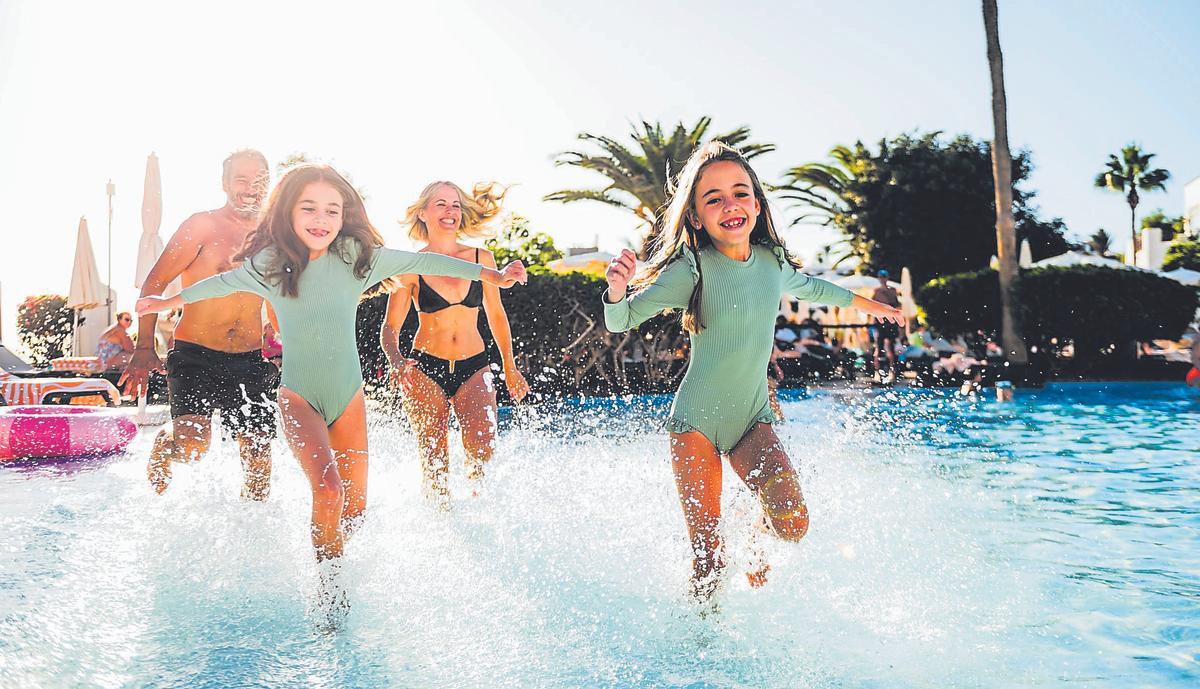 El renovado Gran Tagoro Family &amp; Fun ha logrado convertirse en un hotel donde la calidad convive con la diversión infantil