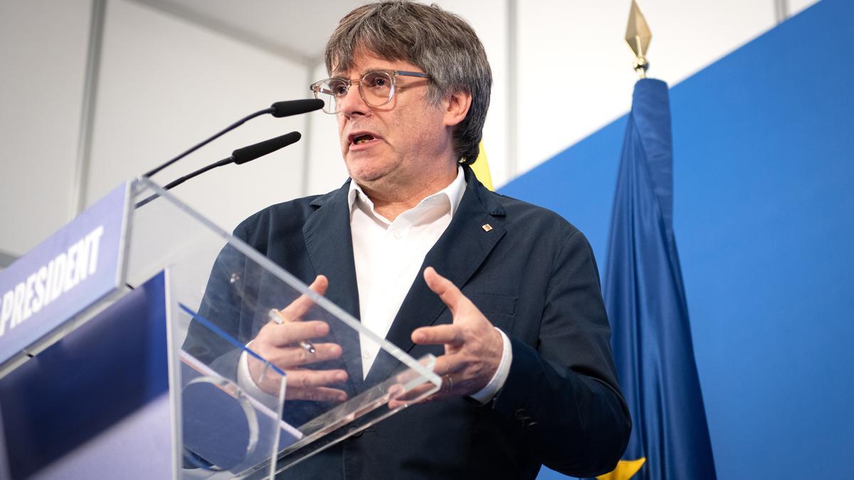 Carles Puigdemont.