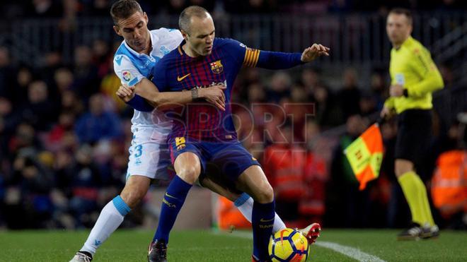 Imágenes de la vida deportiva de Fernando Navarro