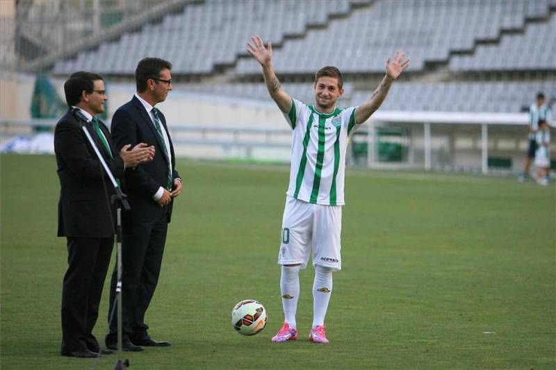 El Córdoba CF de primera echa a andar