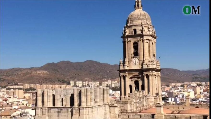 El PP insta a la Junta a resolver las goteras de la Catedral con el tejado a dos aguas