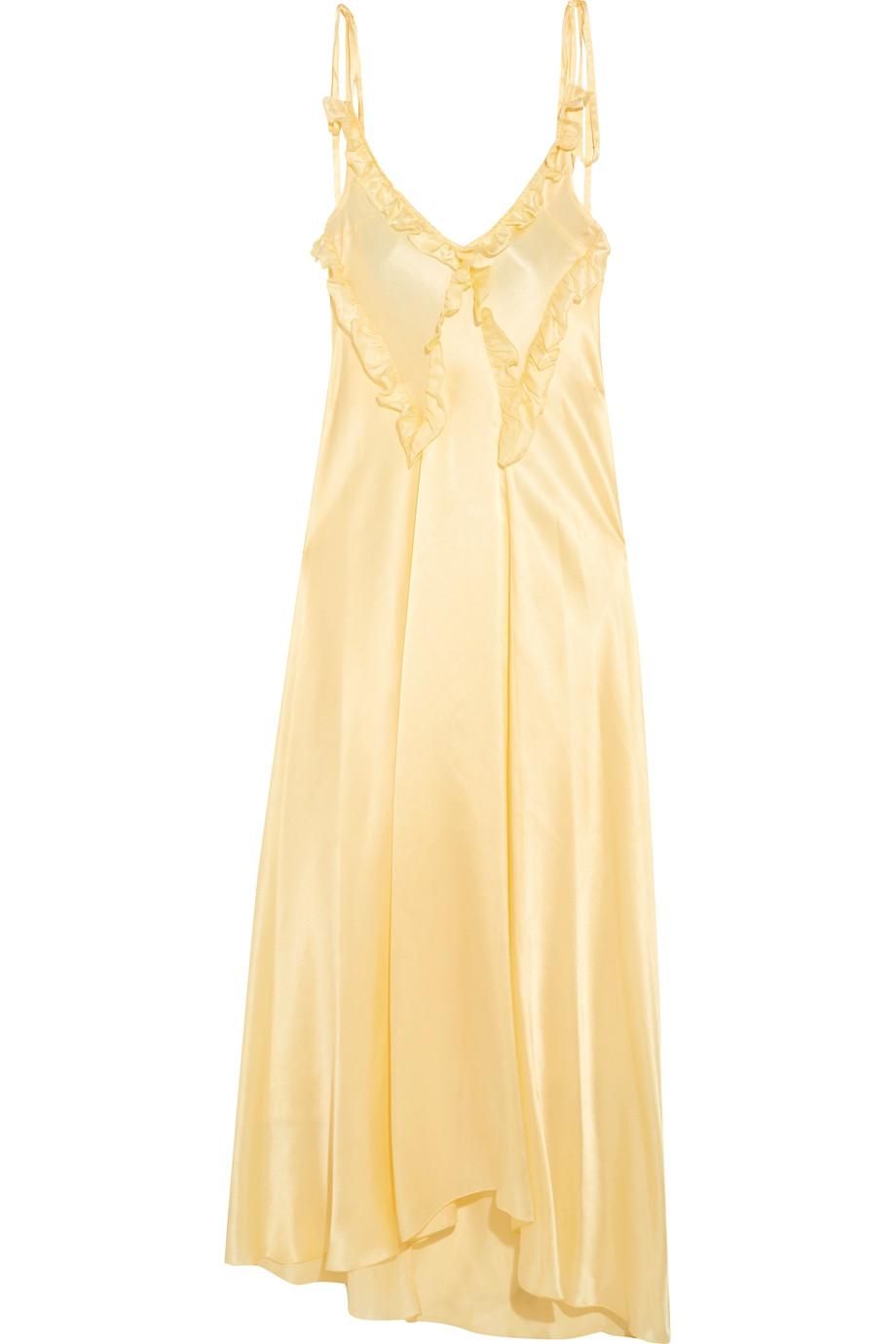 Vestido de seda, Attico