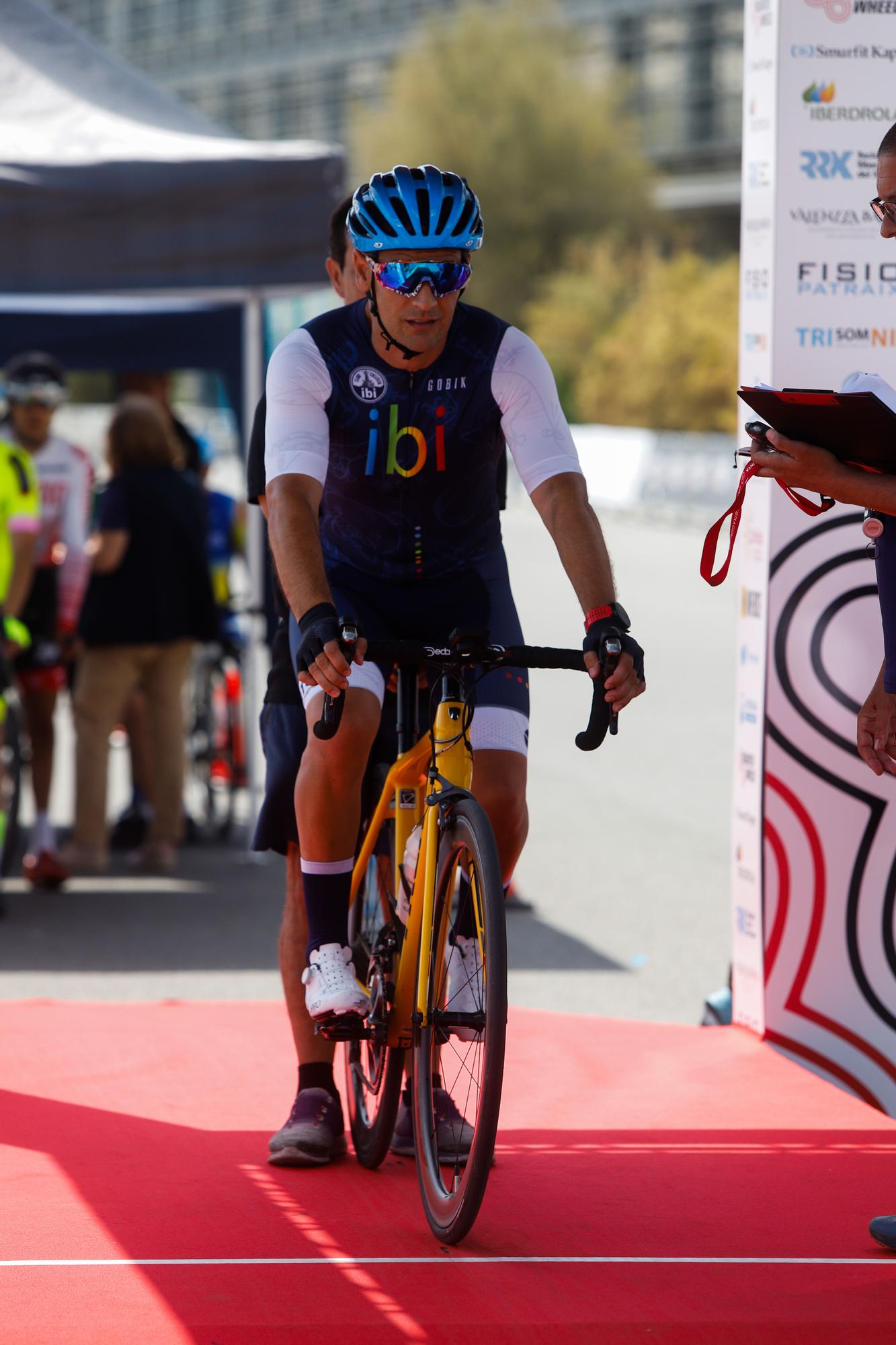 Así han sido las pruebas de ciclismo adaptado en La Marina