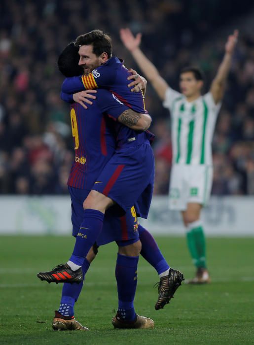 Liga: Betis - Barcelona