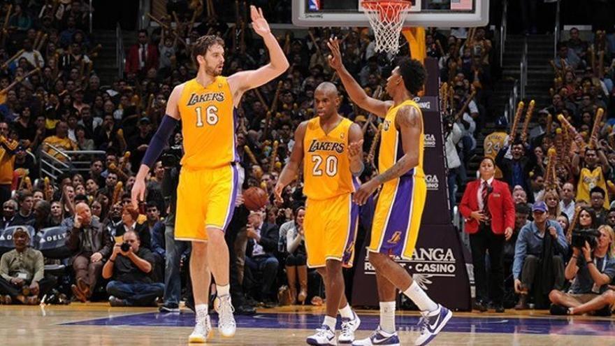 ¿Cómo y dónde ver por TV la retirada de la camiseta de Pau Gasol con los Lakers?