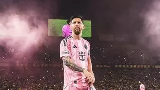 Otra obra de arte de Messi... ¡frente al Barcelona!