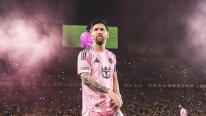 Leo Messi arranca el 2026, año mundialista, como un tiro