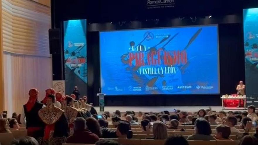 La Gala autonómica de Piragüismo en Zamora