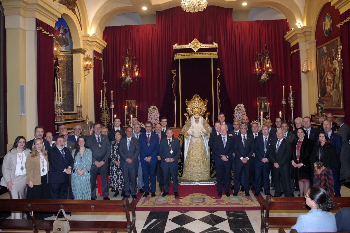 Centenario de la advocación de la Virgen de la Paloma