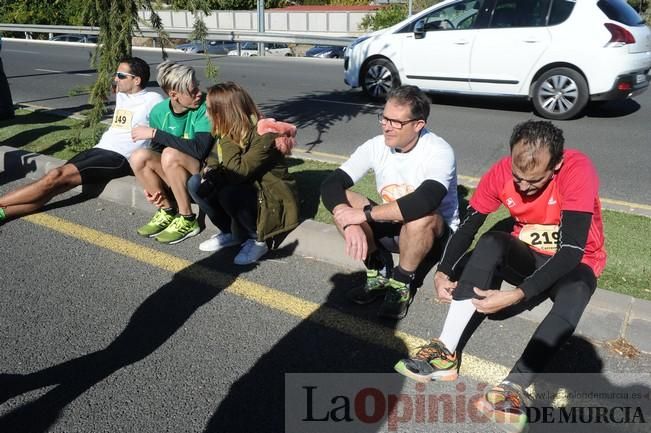 Carrera popular AFACMUR y La7TV en La Alberca: carreristas