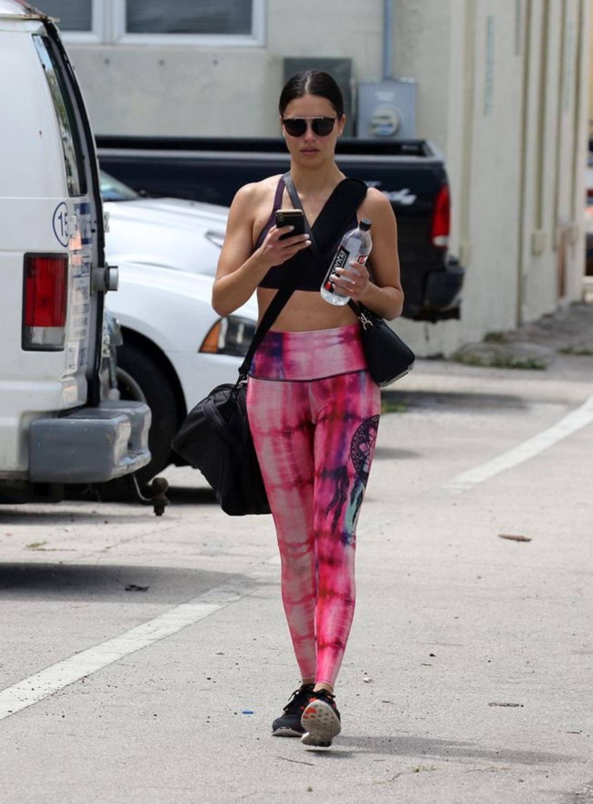 Los leggings que necesitas: con efecto 'tie dye'