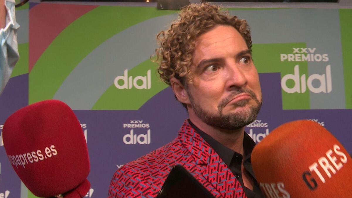 Bisbal se hace viral por su reacción ante la boda de Chenoa