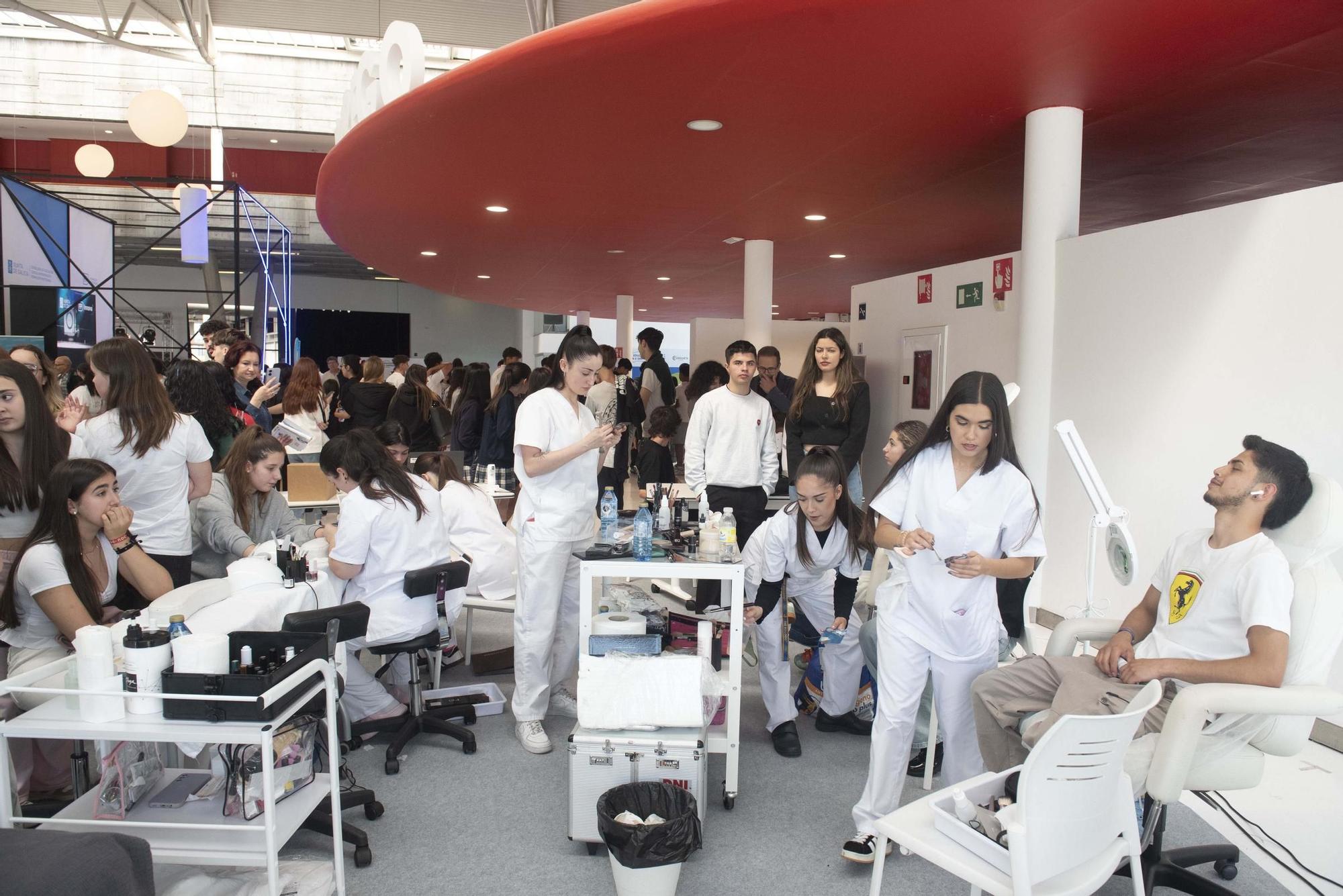 I Feria de Educación Formación y Empleo para interesarse en ExpoCoruña