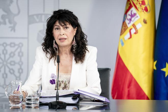 Ana Redondo pide "la unión y fuerza de toda España" frente a la "ola de terrorismo machista"