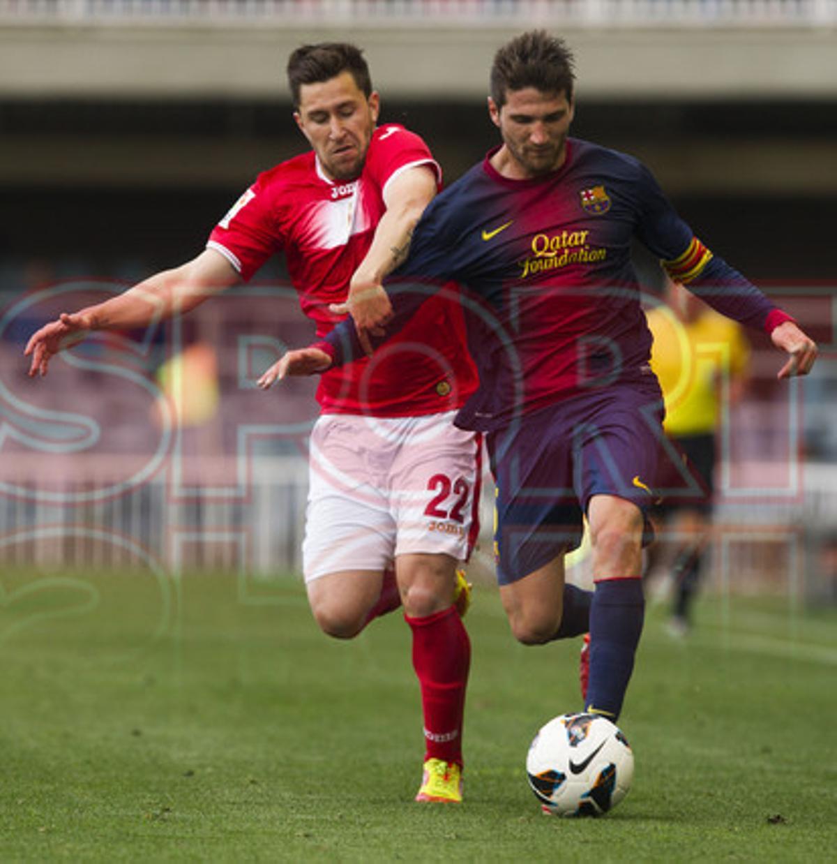 BARÇA B 1-MURCIA 1 BARÇA B 1-MURCIA 1