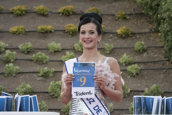 21.01.18 LPGC Desfile y recogida de orden de salida de las Reinay y drags.Carnaval 2018.Fotos Tony Hernández