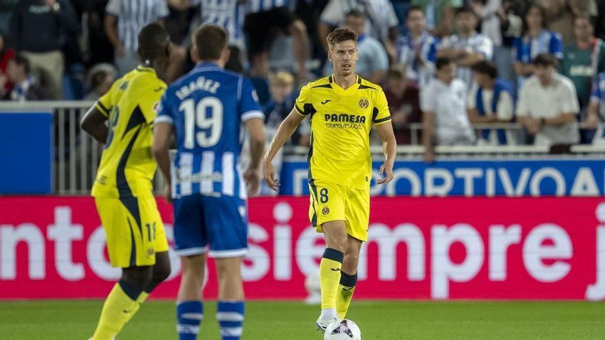 Juan Foyth, entre algodones para a estreia em La Cerámica diante do Dépor: Quem ocuparia o seu lugar?