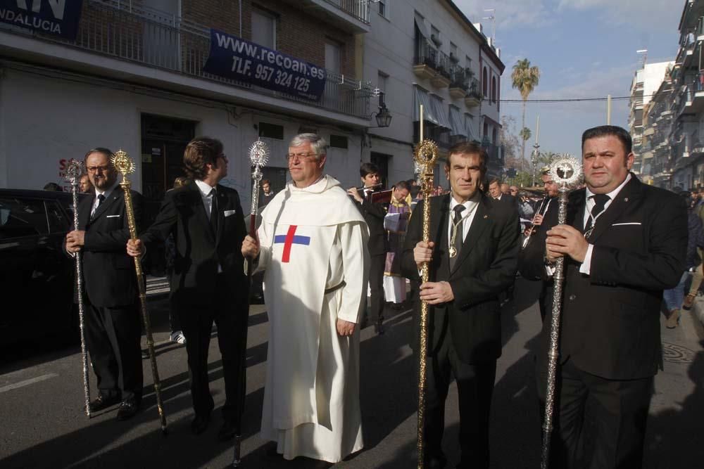 El Esparraguero preside Vía Crucis de las hermandades