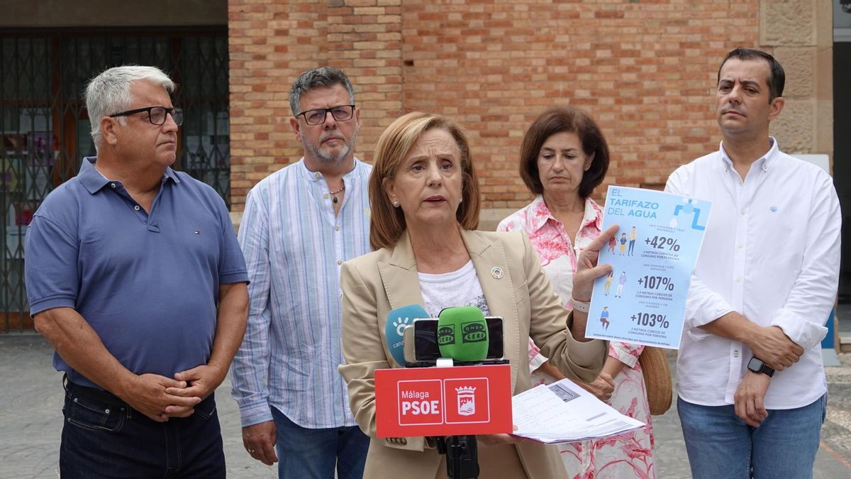 La viceportavoz del grupo municipal socialista en el Ayuntamiento de Málaga, Begoña Medina