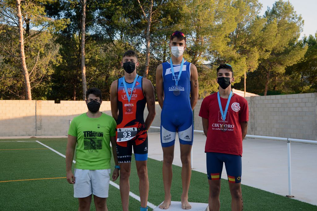 Triatlón en Blanca