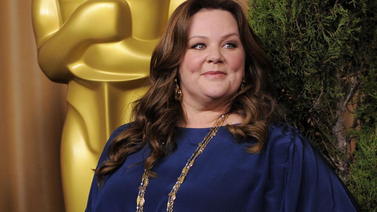 Melissa McCarthy, una intérprete cómica.