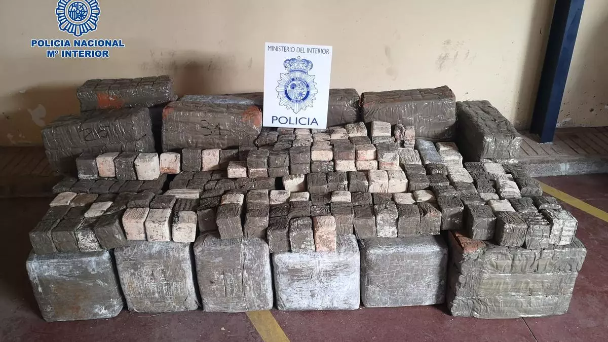 Dos detenidos en Fuerteventura con 1.270 kilos hachís destinados a la Península