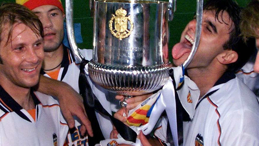 Así ganó el Valencia CF la Copa del Rey en La Cartuja en 1999