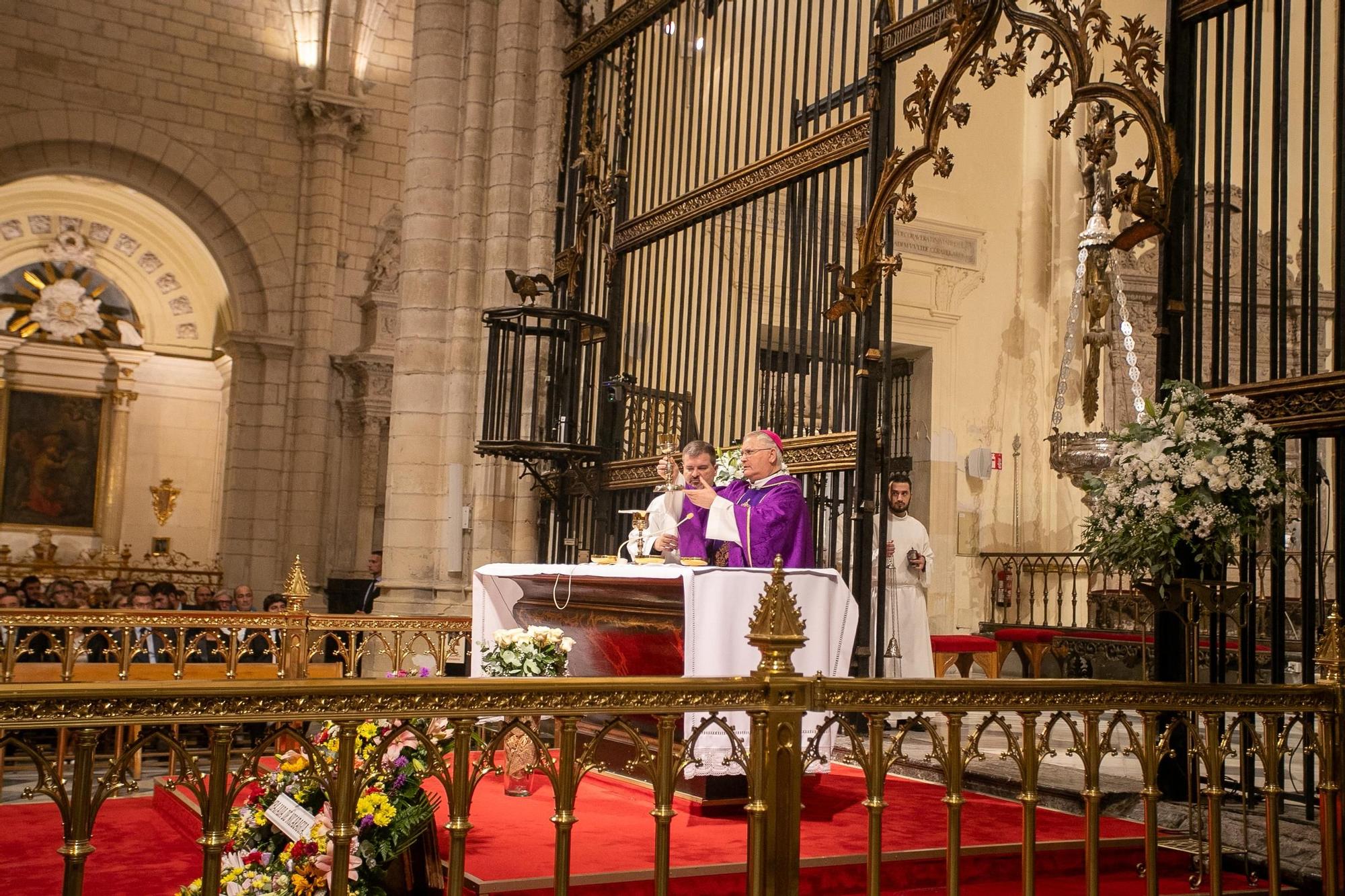 Funeral la Catedral de Murcia por las trece víctimas del incendio en las discotecas Atalayas