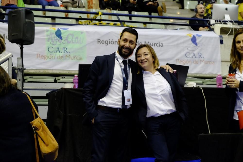 Copa de España de Gimnasia Rítmica en Murcia (I)