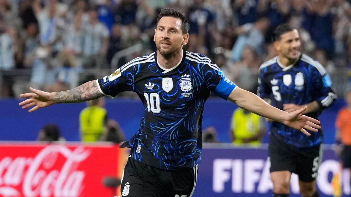 Otra maravilla de Messi
