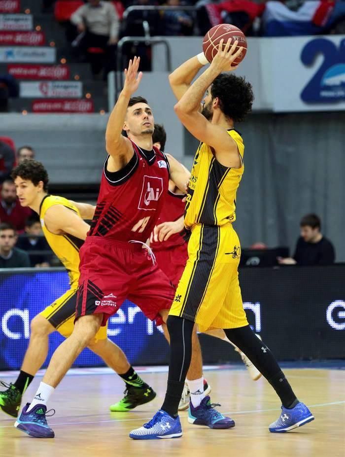 La victoria del CAI Zaragoza sobre el Tenerife en imágenes 78-65