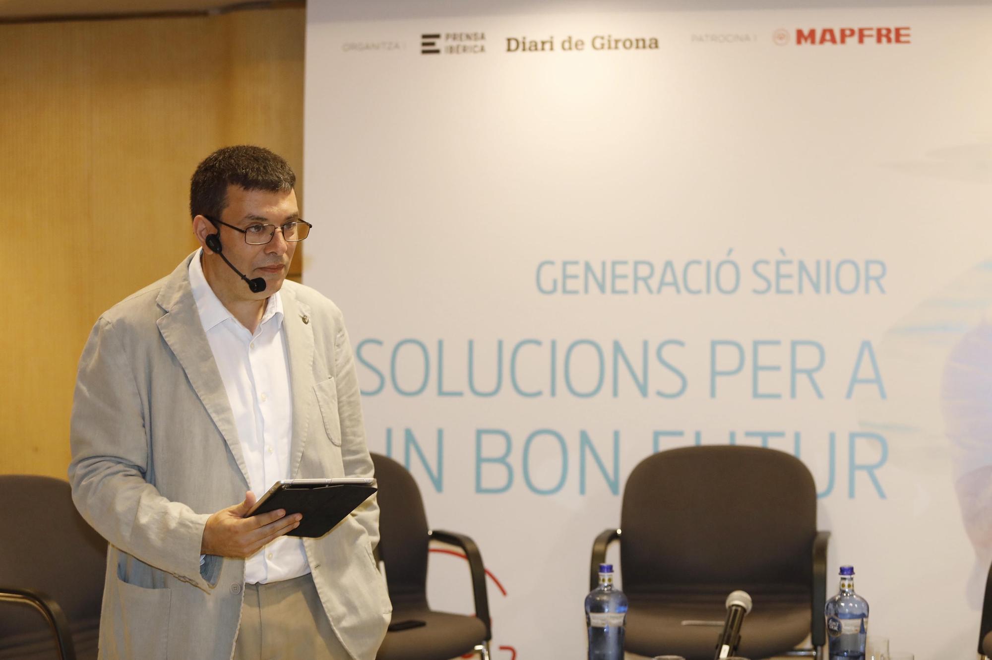Jornada sobre Generació Sènior de Diari de Girona i Mapfre