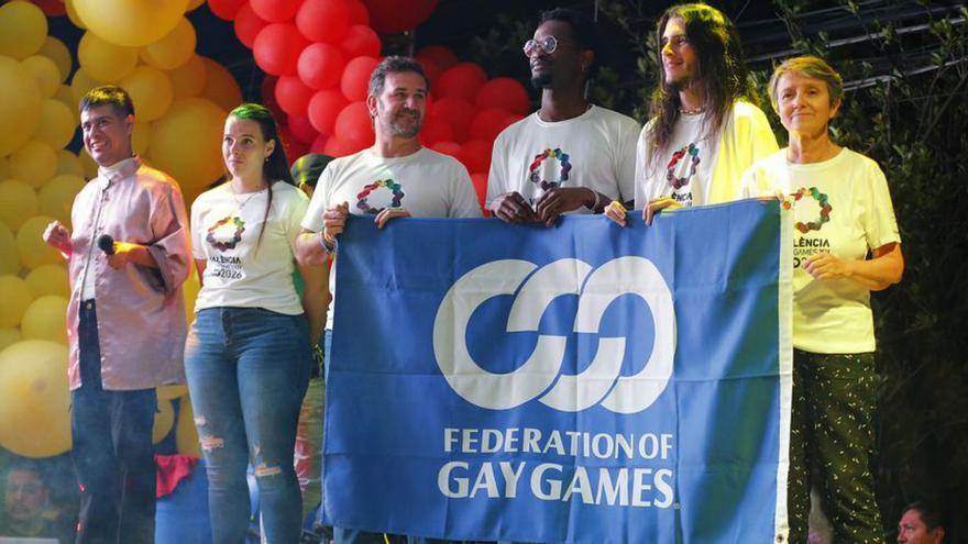 Polèmica pel comité organitzador dels Gay Games a València