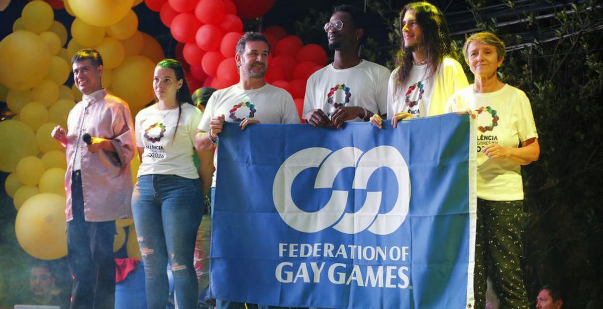 Polèmica pel comité organitzador dels Gay Games a València