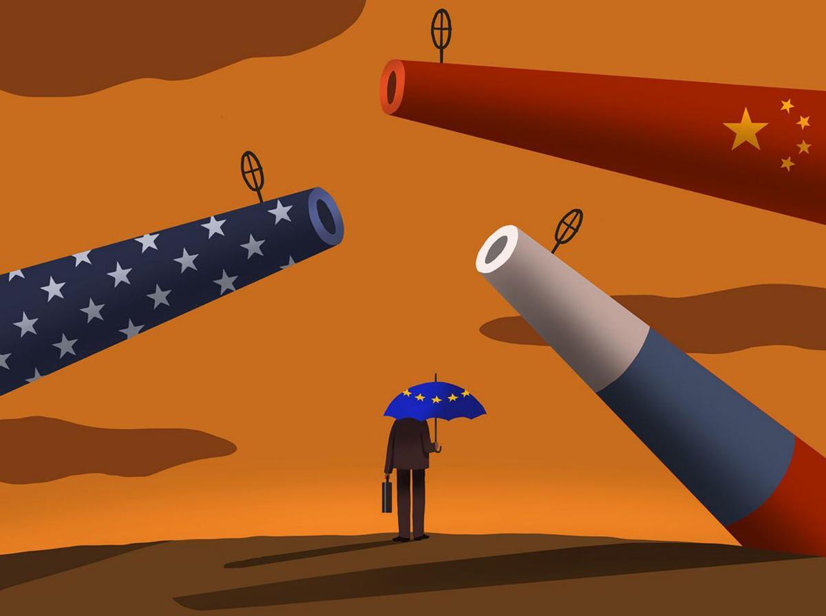 Veneçuela i Europa, bany de realitat