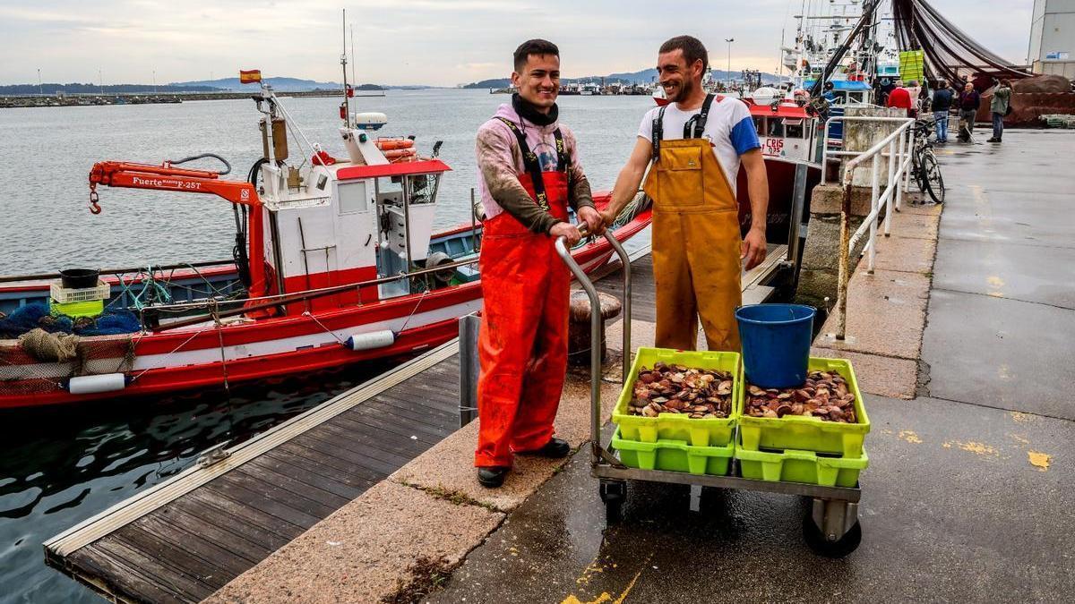 Una campaña anterior de volandeira.