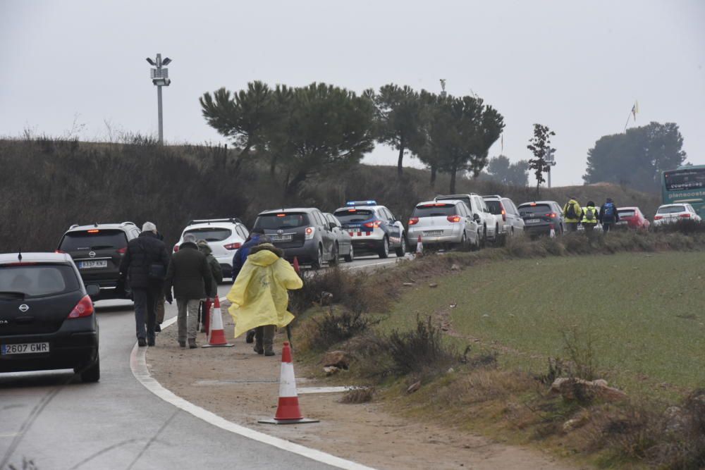 Nova jornada reivindicativa a Lledoners