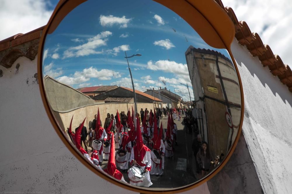 Semana Santa 2018: Procesión de palmas Villaralbo