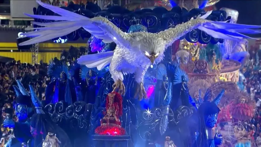 El desfile de apertura arranca por todo lo alto los carnavales de Río de Janeiro