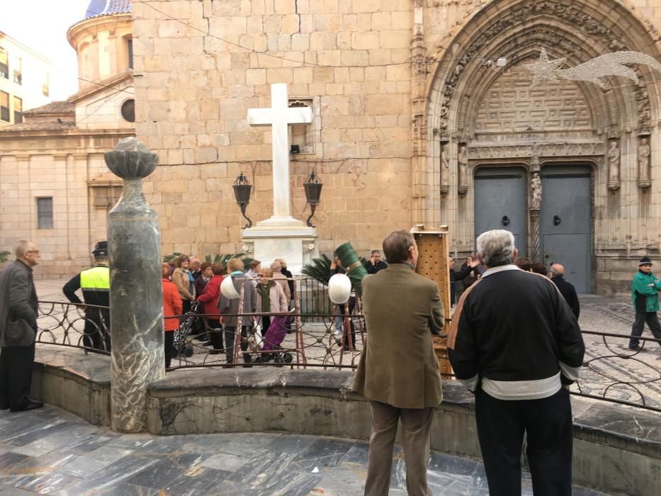 Callosa de Segura quiere retirar la Cruz de los Caídos